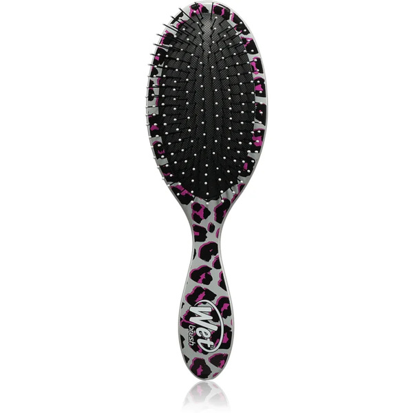  Wet Brush Original Detangler Safari Spazzola Per Capelli Per La Bellezza Dei Capelli E Della Pelle Pink Leopard 1 Pz 