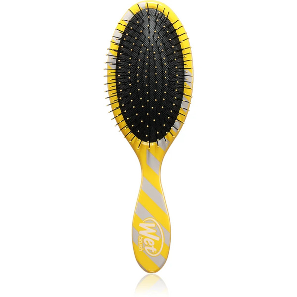  Wet Brush Original Detangler Spazzola Per Tutti I Tipi Di Capelli Harry Potter House Of Hufflepuff 1 Pz 