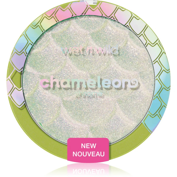  Wet N Wild Chameleon Chrome Highlighter Illuminante Cotto Con Effetto Multicromatico Colore Too Sirius 4.3 G 
