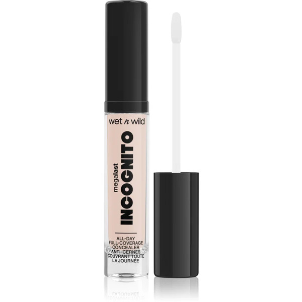  Wet N Wild Megalast Incognito Correttore In Crema Per Una Copertura Completa Colore Light Beige 5,5 Ml 