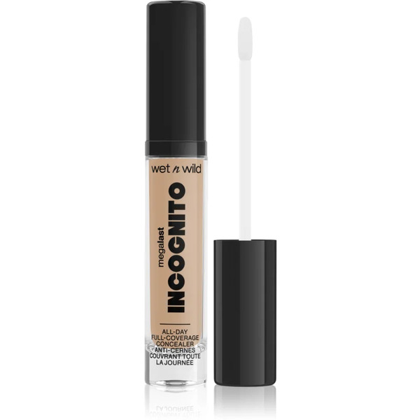  Wet N Wild Megalast Incognito Correttore In Crema Per Una Copertura Completa Colore Medium Neutral 5,5 Ml 