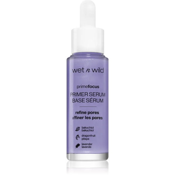  Wet N Wild Primefocus Refine Pores Siero Illuminante Per Idratare La Pelle E Restringere I Pori 30 Ml 