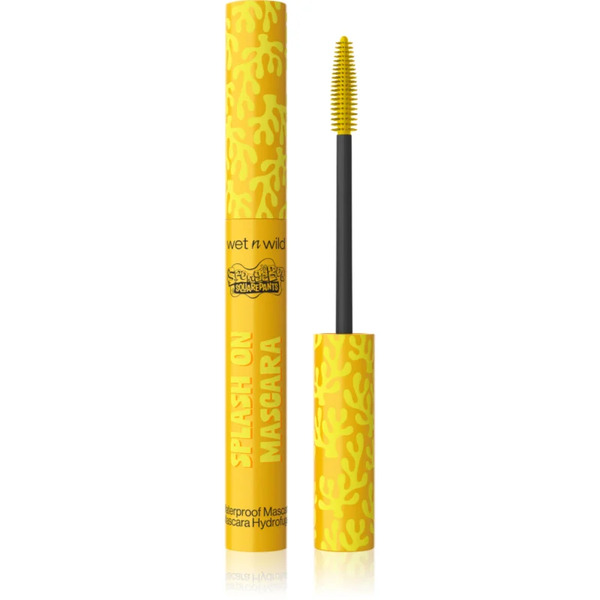  Wet N Wild Spongebob Squarepants Splash On Waterproof Mascara Mascara Waterproof Colore Make A Splash 6 Ml 