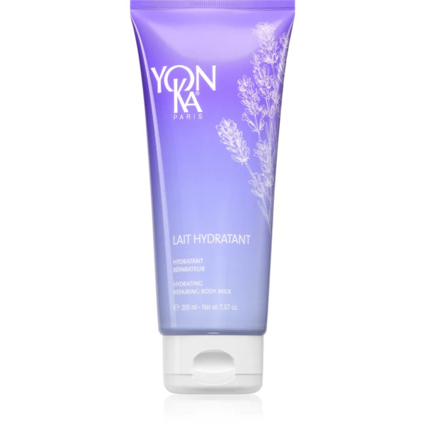  Yon-ka Lait Hydratant Hydrating Repairing Body Milk Latte Idratante Corpo Con Aroma Di Lavanda 200 Ml 