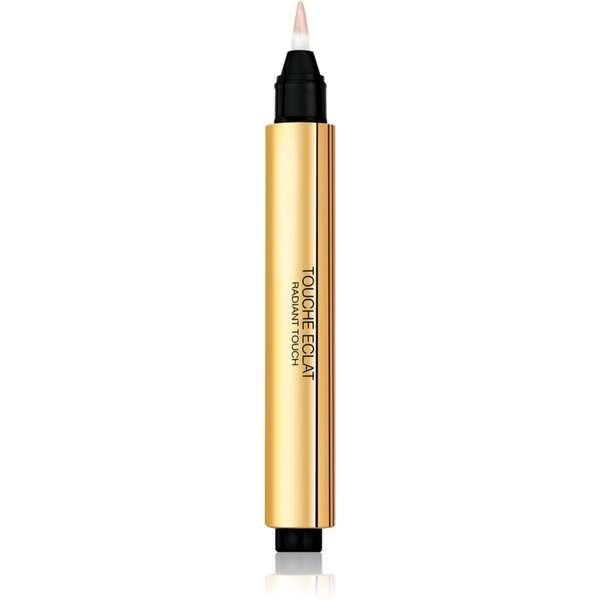  Yves Saint Laurent Touche éclat Radiant Touch Illuminante In Penna Per Tutti I Tipi Di Pelle Colore 1 Rose Lumière / Luminous Radiance 2,5 Ml 
