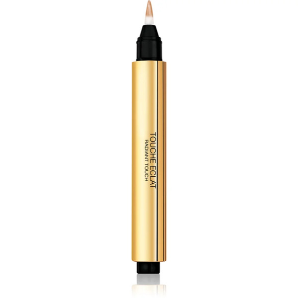  Yves Saint Laurent Touche éclat Radiant Touch Illuminante In Penna Per Tutti I Tipi Di Pelle Colore 3 Pêche Lumière / Luminous Peach 2,5 Ml 
