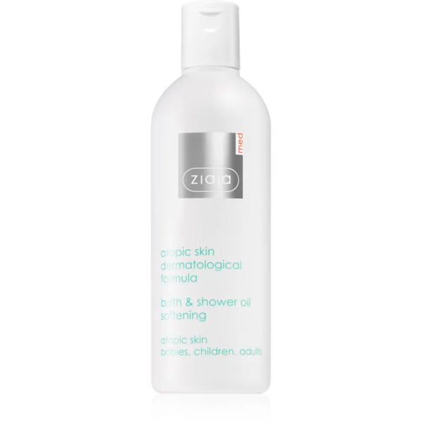  Ziaja Med Atopic Dermatitis Care Olio Bagno E Doccia Per La Pelle Atopica Di Bambini E Adulti 270 Ml 