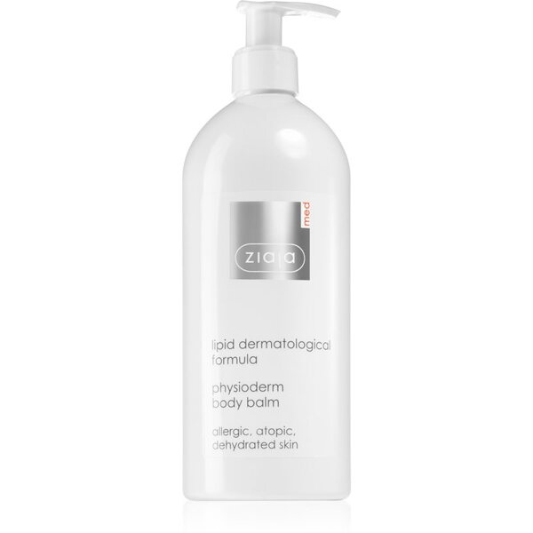  Ziaja Med Lipid Dermatological Formula Balsamo Fisiologico Corpo Per Pelli Atopiche E Allergiche 400 Ml 