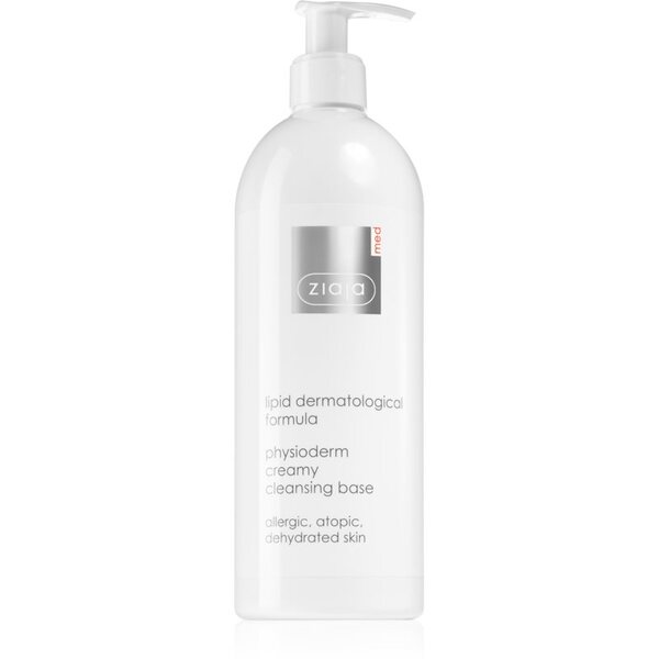  Ziaja Med Lipid Dermatological Formula Emulsione Detergente Fisiologica Per Pelli Allergiche E Sensibili 400 Ml 