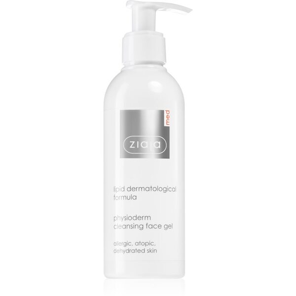  Ziaja Med Lipid Dermatological Formula Gel Detergente Fisiologico Per Pelli Atopiche E Allergiche 200 Ml 