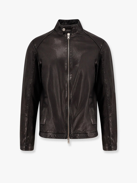  Dfour Giacca In Pelle - Dfour - Uomo 