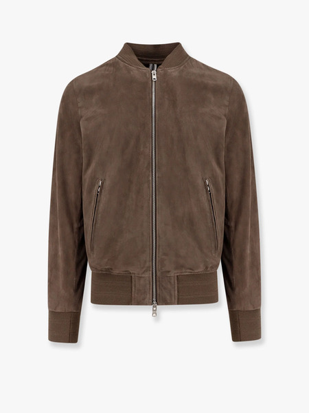  Dfour Giacca In Pelle - Dfour - Uomo 