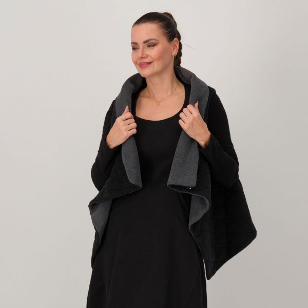  Colour Lab Gilet Trapuntato Foderato In Pile 