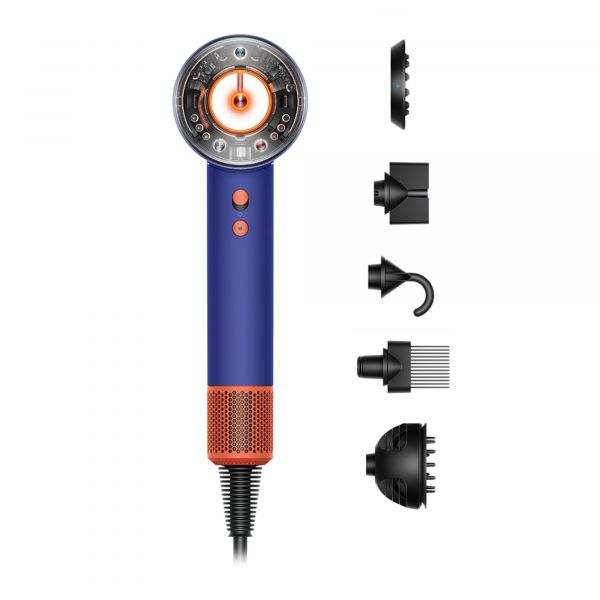  Dyson Supersonic Nural™ Asciugacapelli Pervinca 
