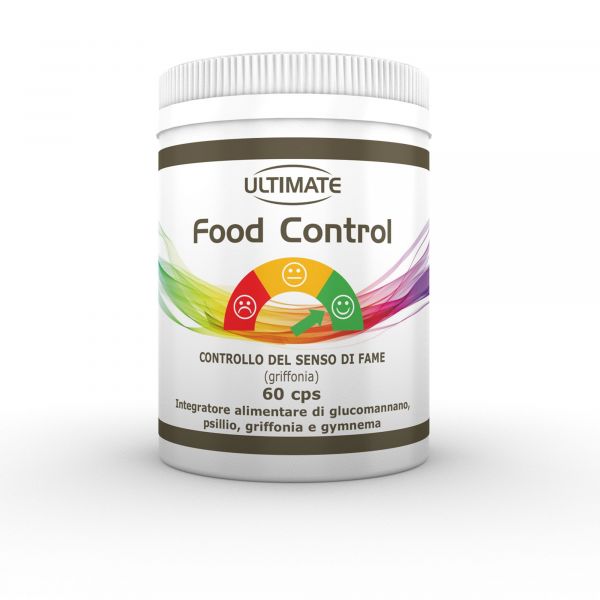  Ultimate Food Control Integratore Alimentare (60cps) 