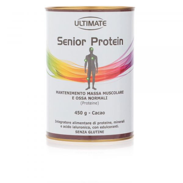  Ultimate Senior Protein Integratore (450g) 