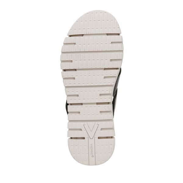  Vionic Sabot In Pelle, Soletta Con Supporto Ortotico 