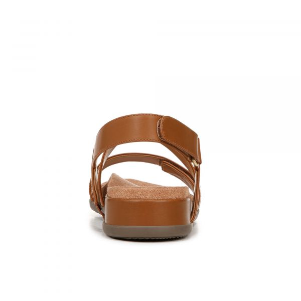  Vionic Sandali In Pelle, Soletta Con Supporto Ortotico 