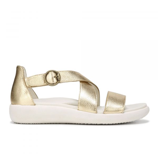  Vionic Sandali In Pelle, Soletta Con Supporto Ortotico 