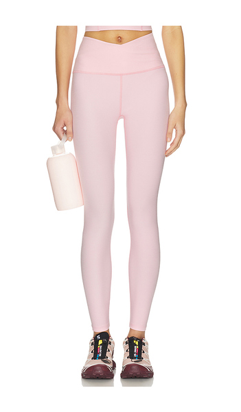  Beyond Yoga Spacedye At Your Leisure High Waisted Midi Legging In Pink. Taglia S. Also In M, L, Xl. 