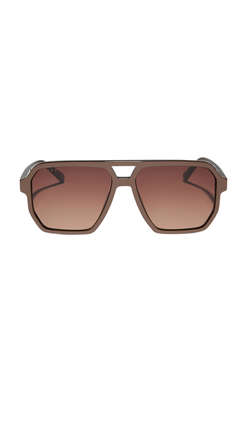  Diff Eyewear Cameron Sunglasses In Brown. 
