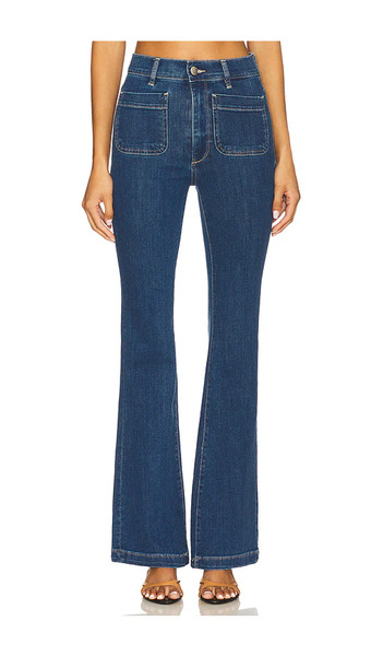  Dl1961 Bridget High Rise Bootcut Instasculptâ¢ Jeans In Blue. Taglia 23. Also In 24, 25, 26, 27, 28, 33. 