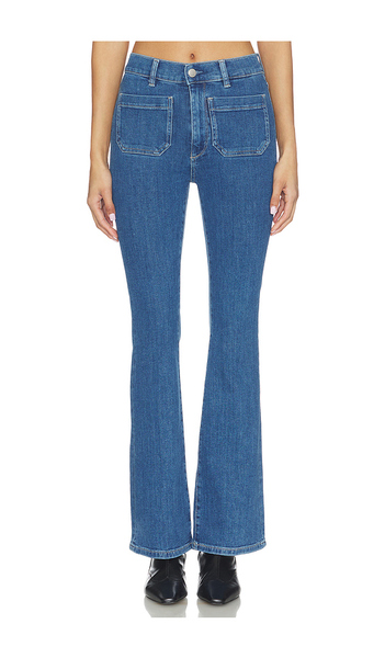  Dl1961 Bridget High Rise Bootcut Instasculptâ¢ Jeans In Blue. Taglia 23. Also In 24, 25, 26, 27, 29, 30, 32. 