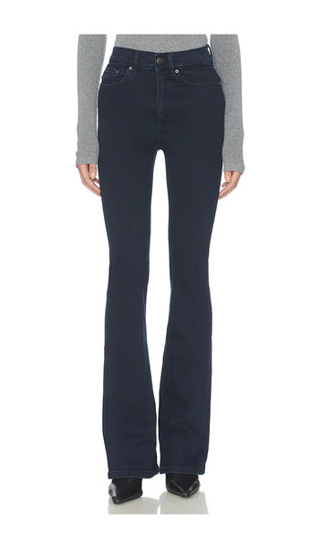  Dl1961 Dl Bridget Bootcut High Rise Instasculptâ¢ Jeans In Navy Blue. Taglia 23. Also In 27, 30, 32. 