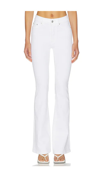  Dl1961 Dl Bridget Bootcut High Rise Instasculptâ¢ Jeans In White. Taglia 25. Also In 31, 33. 