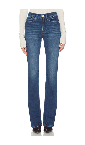  Hudson Jeans Barbara High Rise Bootcut Jeans In Blue. Taglia 23. Also In 26, 28, 29, 30, 31, 32, 33, 34. 
