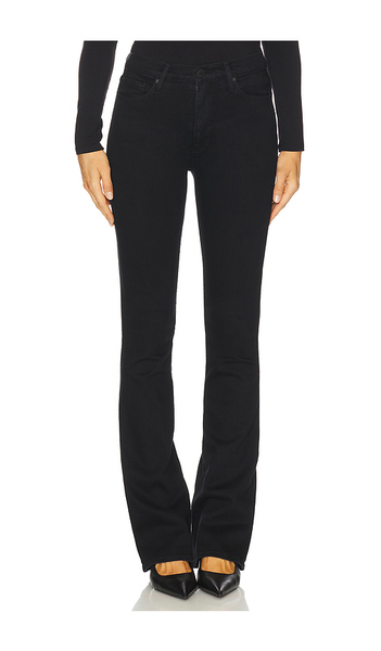  Hudson Jeans Barbara High Waist Bootcut Jeans In Black. Taglia 25. Also In 23, 24, 27, 28, 29, 30, 31, 32, 33, 34. 