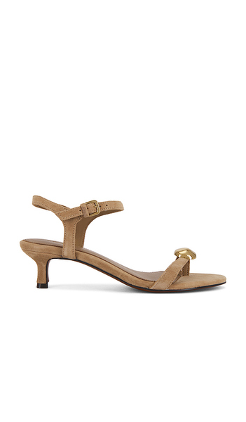  Madewell Mila Organic Hardware Thong In Brown. Taglia 5.5. Also In 6, 6.5, 7, 7.5, 8, 8.5, 9, 9.5, 10. 