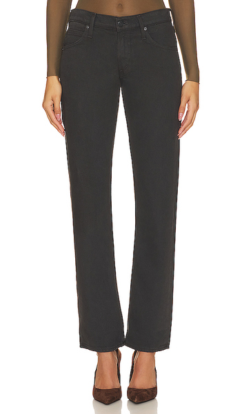  Mother Snacks! The Down Low Sweet Tooth Skimp Jeans In Black. Taglia 25. Also In 26, 27, 28, 30, 32. 