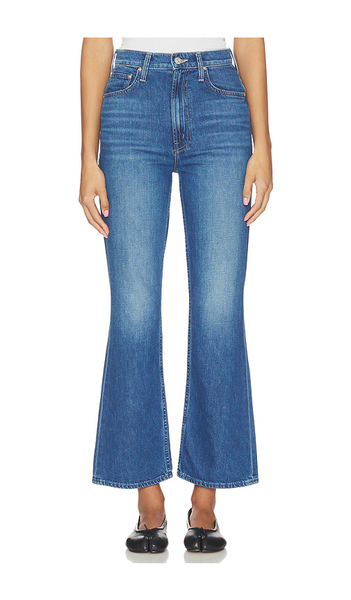  Mother The Scooter Ankle Jeans In Blue. Taglia 23. Also In 24, 25, 26, 27, 28, 29, 30, 31, 32, 33, 34. 