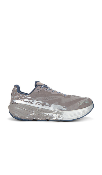  Pleasures X Altra Running Experience Flow 3 Sneakers In Grey,slate. Taglia 7. Also In 8, 9, 10, 11, 12, 13. 