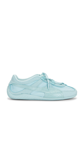 Puma Select Speedcat Go Sheer Sneakers In Baby Blue. Taglia 6. Also In 6.5, 7, 7.5, 8, 8.5, 9, 9.5, 10. 