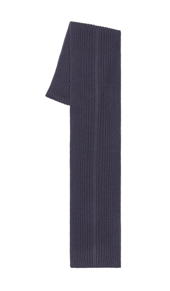  Rag & Bone Max Scarf In Blue. 