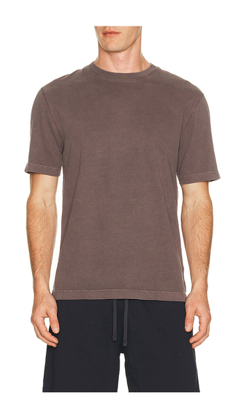  Reigning Champ Midweight Jersey Fadeaway Standard T-shirt In Brown. Taglia S. Also In M, L, Xl/1x, Xxl/2x. 