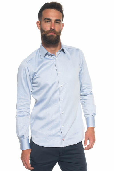  Carrel Camicia Classica Da Uomo 