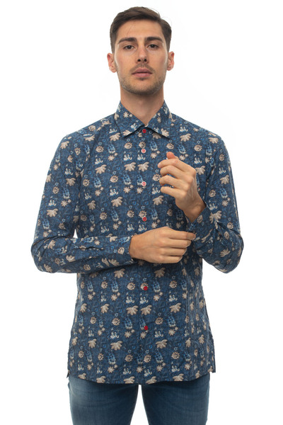  Kiton Camicia Casual 