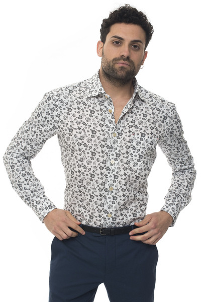  Kiton Camicia Manica Lunga 