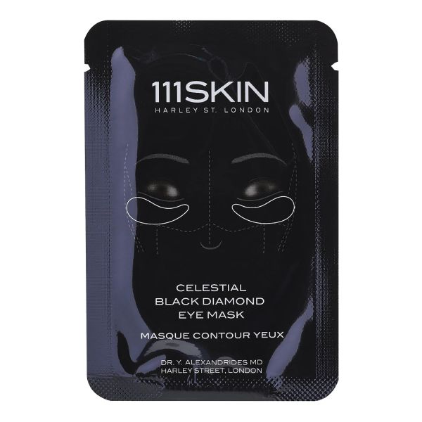  111skin 111skin - Maschera Contorno Occhi Celestial Black Diamond - Cofanetto Trattamento Viso - Celestial Black Diamond Eye Mask Box- - Donna 