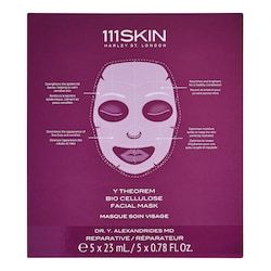  111skin 111skin - Maschera Viso Bio Cellulose Y Theorem - Cofanetto Trattamento Viso - Y Theorem Bio Cellulose Facial Mask Box- - Donna 