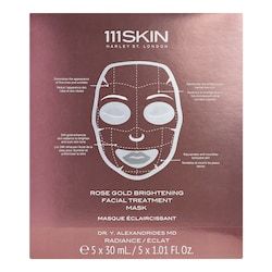  111skin 111skin - Maschera Viso Tonificante Oro Rosa - Cofanetto Trattamento Viso - Rose Gold Brightening Mask- - Donna 
