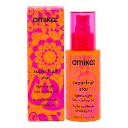  Amika Amika - Superfruit Star - Olio Per Lo Styling Ultraleggero - Superfruit Star Lightweight Hair 50ml - Donna 