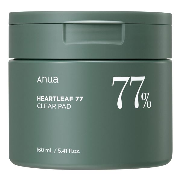 Anua Anua - Heartleaf 77% Clear Pad - Dischetti Con Tonico Purificante - Heartleaf Niacinamide 10 + Txa 4 Serum - Donna 