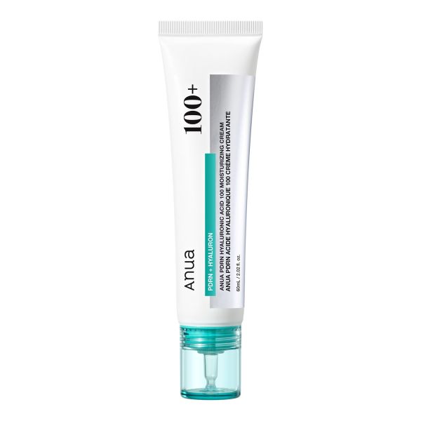  Anua Anua - Pdrn Hyaluronic Acid 100 Moisture Cream - Crema Idratante Leggera - Hyaluronic Acid 100 Moisture Cream 60ml - Donna 