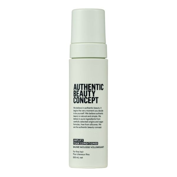  Authentic Beauty Concept Authentic Beauty Concept - Amplify Foam Conditioner - Balsamo Schiuma Volumizzante Per Capelli Fini - Amplify Foam Conditioner 200ml - Donna 