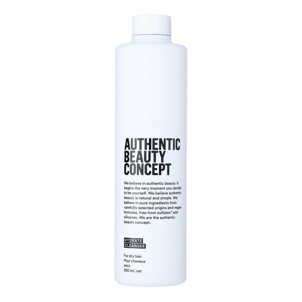  Authentic Beauty Concept Authentic Beauty Concept - Hydrate Cleanser - Shampoo Idratante Per Capelli Da Normali A Secchi - 300 Ml - Donna 