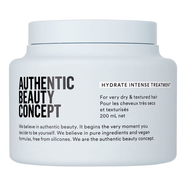  Authentic Beauty Concept Authentic Beauty Concept - Intense Treatment - Maschera Idratante Nutriente E Districante - 200ml - Donna 